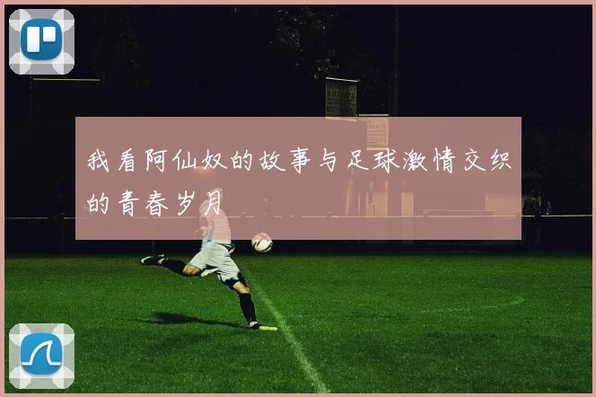 我看阿仙奴的故事与足球激情交织的青春岁月